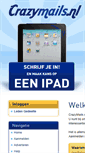 Mobile Screenshot of crazymails.nl